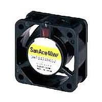 Sanyo Denki 9WF0424H702 ພັງລົມ DC Axial, 40x40x15mm, 24VDC, ກັນນ້ຳມັນ