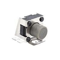 E-Switch TL3360BF185Q ສະຫນັບສະຫນູນ Tactile TACT, 50mA 12VDC, SPST-NO Off-(On), ຕິດຕັ້ງພາຍນອກ, ມຸມຂວາ Gull Wing