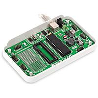 Mikroe MIKROE-977 ບອດພັດທະນາ READY FOR AVR BOARD