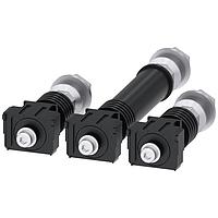 SIEMENS 3VA92330QF00 ຕໍ່ຕົວຫຼັງ ຂົວກົງຮອບ ຕົວຕັ້ງຕົວຕັ້ງ BREAKER 3VA5 250 REAR CONN STUD RND 3PC