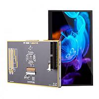 Mikroe MIKROE-3510 ບອດສະແດງຜ່ານຈໍ On Screen Display Boards ບອດ TFT 7 Capacitive