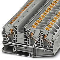 PHOENIX CONTACT 3208773 ບລັອກຂໍ້ຕໍ່ Feed Through PT 16-TWIN N BU