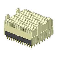 Amphenol FCI 10052842-101LF ຮອບຮວມ VS AIRMAX, VERT RECP 96POS, PRESS-FIT