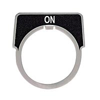 Square D 9001KN203 Legend PSH BTTN LEGEND PLATE 30MM, ປະເພດ K