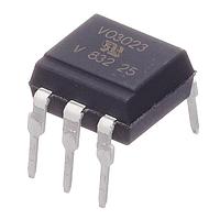 Vishay General Semiconductor VO3023 ອອບຕູຄູເລີອອກພຸດ Triac & SCR Phototriac 400Vdrm UL, cUL, CQC