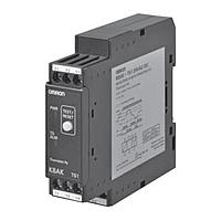 Omron Automation and Safety K8AK-TS1 24 VAC/VDC ຕວດສອບຟເຟສແລະອຸນຫະພູມ, ການປົກປ້ອງມອຕເຕີທີ່ມີທີມິດເອຣີ 3-ຟເຟສ