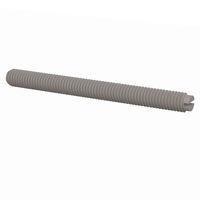 Essentra Components 011032S200 ຊຸດສະກຣູ Set Screw, ຫົວສະລອດ Slotted Head, ການດັບກະດູກ #10-32 Thread, 2 Lg