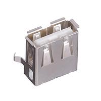 Amphenol CONEC 33UBAR-04SW11 ຕົວເຊື່ອມ USB Type A 4POS F R/A USB CONNECTOR