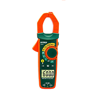 EXTECH EX655 True RMS AC Clamp Meter + NCV (ເຄື່ອງກວດຈັບແຮງດັນທີ່ບໍ່ຕິດຕໍ່ ແລະ impedance ຕໍ່າ) (AC/DC 600A True RMS)