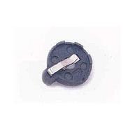 Eagle Plastic Devices 122-2512-GR ຖານຖືຖີ່ມແບດເຕີຣີ 20 mm 20MM THRU HOLE ສີດຳ