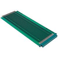 Vector 3690-6 ຕົວເຊື່ອມ PCI Express / PCI 11" .156" ຈຸດກາງ 22 ຕິດຕໍ່ຕໍ່ດ້ານ