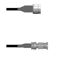 Amphenol Custom Cable Q-2I05H0003024i ສາຍສະບັບ RF N-SP/HDBNC-SP G174 24I