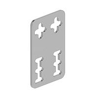 Banner Engineering SMB55F ຂາຍອຸປະກອນຕິດຕັ້ງເ຋ນເຊີ: ຂາຍຕິດຕັ້ງແບບແຜ່ນລະດັບ; ຂາຍຕິດຕັ້ງແບບແຜ່ນລະດັບສແຕນເລດສະເຕນເນລ໌ 12 gauge; ໃຊ້ກັບເ຋ນເຊີ R55 Color Mark