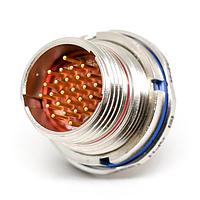 Amphenol Aerospace 2M803-001-06ZNU6-7PN ປລັກ M803 7C 7#23 PIN PLUG OM