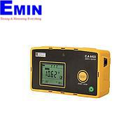 Chauvin Arnoux C.A 6422 ເຄື່ອງທົດສອບໂລກ/ພື້ນດິນ (Not included test leads)