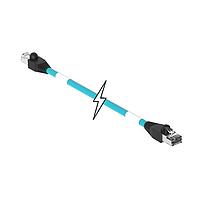 Molex 1201080587 ເຄື່ອງສາຍ Ethernet / ເຄື່ອງສາຍເຄືອກຂ່າຍ ENET RJ-45 DBLE-END CORDSET