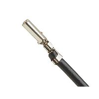 Molex 79758-1011 ສາຍນໍາສົ່ງທີ່ມີການກວດສອບລ່ວງໜ້າ 1.5 Click-Mate 300mm 24AWG Pre-Crimp Lead