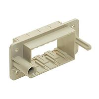 HARTING 09140161711 ອຸປະກອນເສີມ 4 ກະບອກໂມດູນຕັ້ງຖານຢືນຢັນ