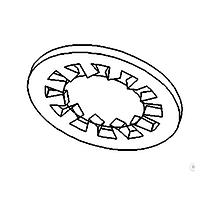 DEUTSCH - TE Connectivity 1614-202-0000 ວອຊເອີ WASHER