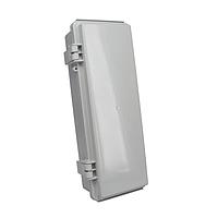 Bud Industries NBF-32308 ກອງປົກອຸດສາຫະກຳ NEMA Enclosure Poly PTB Blend (10.6 X 3.9 X 2.8 In)