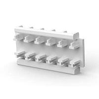 AMP Connectors - TE Connectivity 643071-6 ປົກຄຸມ STRAIN RLF 6P Feed-Thru