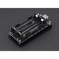 DFRobot DFR0969 ຕິດຕໍ່ແບດເຕີຣີຮູບສະກັດ, ຄລິບ, ຂອງຖືແລະສປຣິງ ຖືແບດເຕີຣີ 2-ທາງ 18650