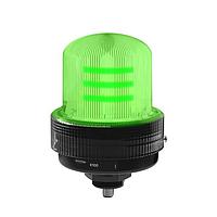 Banner Engineering K100B-BLRAQ ໄຟສະແດງວັນທີ່ມີສີມອງເຫັນ K100 Basic Daylight Visible Beacon: ຕົວບອກສີ 1-Color Indicator; 12-48 V dc; ໂປລີຄາບອນເມັດ; IP66; ແດງ; ມີເສຍສຽງ; 5-pin M12 Integral QD