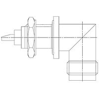 Amphenol SV Microwave M39012/33-0001 ຕົວເຊື່ອມ