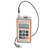 Elcometer C207DL-1 Precision Ultrasonic Thickness Gauge (0.15 - 25.4mm, data logging)
