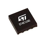 STMicroelectronics ST4E1240IQT RS485 Tansceivers ຄວາມໄວສູງ 3.3 V / 5 V RS485 transceiver ມີການປ້ອງກັນ ESD ຕິດຕໍ່ +-12 kV IEC 61000-4-2