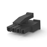 AMP Connectors - TE Connectivity 1445022-4 ກອງຮັບສະຫນອງ RECPT ແຖວເດັດ 4P