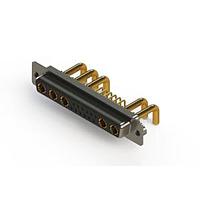EDAC 630-17W5250-3T2 ຕູ້ຕິດຕໍ່ D-Sub ປະສົມມຸມຂວາ ຕູ້ຕິດຕໍ່ພະລັງງານ Combo D-Sub