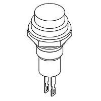 Mountain Switch 104-0042-EVX ສະຫຼຸບສະຫຼຸບມາດຕະຖານ RED OFF-(ON)
