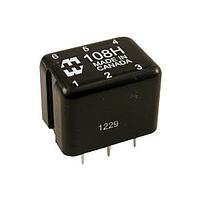 Hammond Manufacturing 108L ປັນ ເທີມິນາລ ແປງຫຼັກສຽງ, ແປງຫຼັກສຽງ, ປອດ, ພື້ນຖານ 10K ctohms, ທີ່ສອງ 3.2 ໂອມ