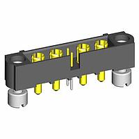 Harwin M80-5T10222M2-02-331-02-331 ພາວເລີ້ມໃຫ້ກັບບອດ 2S+4P ການເຊື່ອມຕໍ່ຜູ້ຊາຍ