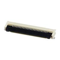 Molex 505278-2633 ຕົວເຊື່ອມຕໍ່ 0.5 FFC ZIF BTM CONT 26Ckt R/A FRONT FLIP