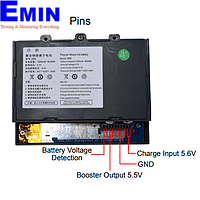 Owon battery pack XDS