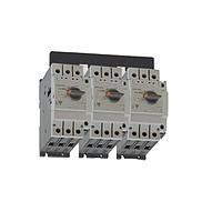 Carlo Gavazzi GAVCPM46312 ເຄື່ອງສ່ວນເພີ່ມຂອງຕັ້ງຕົວຕັດວົງຈອນ 3 POLE BUSBAR ສໍາລັບ 4 GMS-63 W/ AUX SPACING