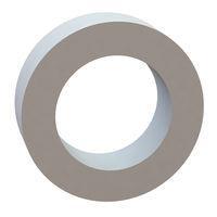 Essentra Components 13RS075023 ຕູ້ຫຼຸດຮອບ, .480 ພື້ນທີ່ພາຍໃນ, .752 ພື້ນທີ່ພາຍນອກ, .226 ຄວາມຍາວ