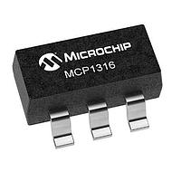 Microchip Technology MCP1316T-31RE/OT ການກວດສອບແຮງໂຮງສະຫວ່າງພະລັງງານຮູບແບບ Active low P-P, WDI, MR (WDI 1.6s, ການລໍຖ້າການຕັ້ງຄ່າຄືນ 200ms, Vtrpd -3.1V)