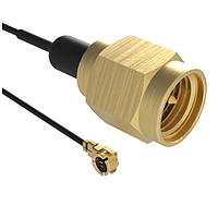 Amphenol RF 095-902-544-250 ສາຍສັນຍານ RF SMA (M)-AMC(M)R/A 250MM