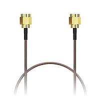 GCT (Global Connector Technology) CAB661RF-0305-1 ການປະກອບສາຍ RF Cable assembly, SMA Plug, RG316 Cable to SMA Plug, 12.4GHz, Len. 12inch