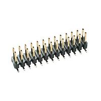 3M Electronic Solutions Division 961214-6700-AR-TP ພິນສະຕຣິບ 14P STR SMT DR ທອງ 6.6MM ພິນຕໍ່ສອມ
