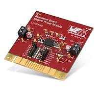 Wurth Elektronik 178040302 ບອດປະເມີນ 171040302 ບອດປະເມີນ 2.95V ຫາ 6V ຂາວເຂົ້າ