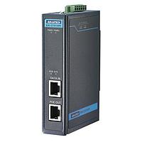 Advantech EKI-2701HPI-AE ອຸດສາຫະກຳ PoE Injector Industrial IEEE 802.3at Gigabit PoE Inje