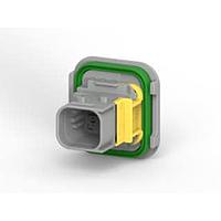 AMP Connectors - TE Connectivity 2-1703820-1 ກອງປົງ 6POS TAB 1.6X0.6