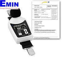 PCE MND 10-ICA ເຄື່ອງວັດແທກປະລິມານສຽງ (70~140dB/A, C; 90~140dB/Z; ISO Calibration Cert.)