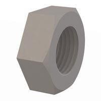 Essentra Components 0462518HJN ແຈມນັດເຮັກຊ໌ ແຈມນັດ, 5/8-18 ການດັບກະດູກ, .375 ຄວາມສູງ