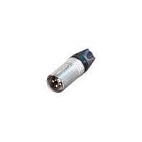 NEUTRIK NC3MXX-14-D ຕົວເຊື່ອມສາຍໄຟ 3P M CBL END XX-14 NICKEL/SILVER BULK