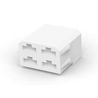 AMP Connectors - TE Connectivity 180900 ກອງຢູ່ Tab FASTIN-ON REC HSG/CL